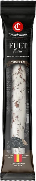 Изображение Колбаса сыровяленая в плесени Касадемонт фуэт экстра с трюфелем Пит-продукт ООО в/у, 110 г