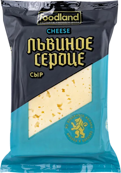 Изображение Сыр 40% Львиное сердце Еланский СК м/у, 180 г