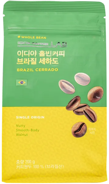 Изображение Кофе в зернах Эдия бразилия Эдия Дрим Фактори м/у, 200 г