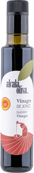 Изображение Уксус винный Алькала Олива из Андалусии хересный Алькала Олива с/б, 250 мл