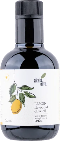 Изображение Масло оливковое Алькала Олива из Андалусии e.v. с лимоном Алькала Олива с/б, 250 мл