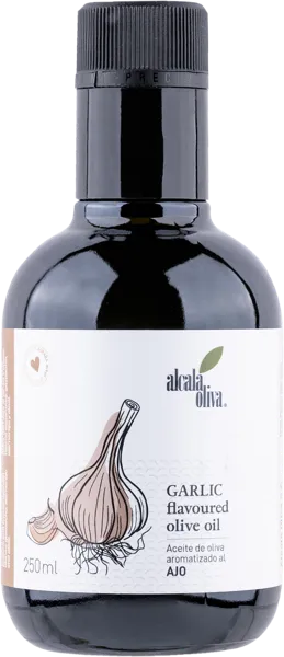 Изображение Масло оливковое Алькала Олива из Андалусии e.v. с чесноком Алькала Олива с/б, 250 мл