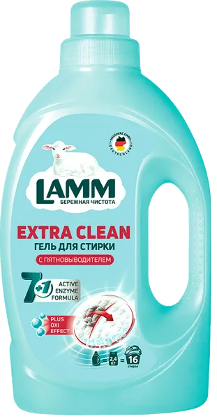 Изображение Средство для стирки жидкое Ламм пятновыводитель универсал Хаусхерц Корпорэйшн п/у, 1,04 л