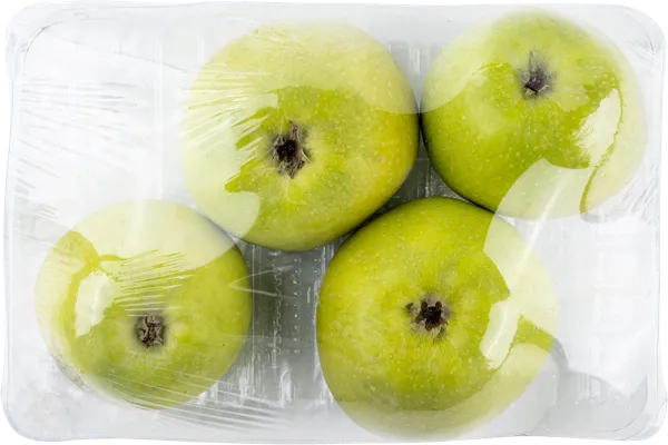 Изображение Фрукт Краснодарский край Яблоко Симиренко Кубанские поля подложка, 4 шт