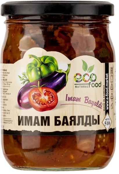 Изображение Имам Баялды ЭкоФуд САМ-АР с/б, 510 г