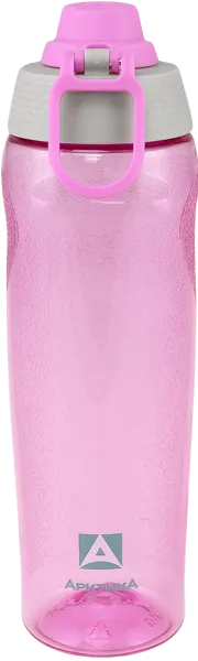 Изображение Бутылка 700мл для воды Арктика розовая спортивная ТД Арктика , 1 шт