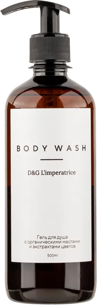 Изображение Гель для душа Бутик де савон масла дольче габбана Миникеева А.С. ИП п/у, 500 мл