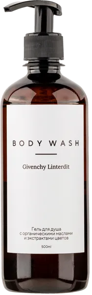 Изображение Гель для душа Бутик де савон масла живанши Миникеева А.С. ИП п/у, 500 мл