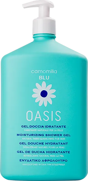 Изображение Гель для душа Камомилла блю увлажняющий оазис Эм энд Ди п/у, 1 л