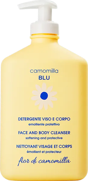 Изображение Гель для душа и лица Камомилла блю сверхчувств кожа Эм энд Ди п/у, 500 мл