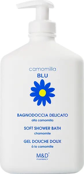 Изображение Гель для душа Камомилла блю мягкий алоэ ромашка Эм энд Ди п/у, 500 мл