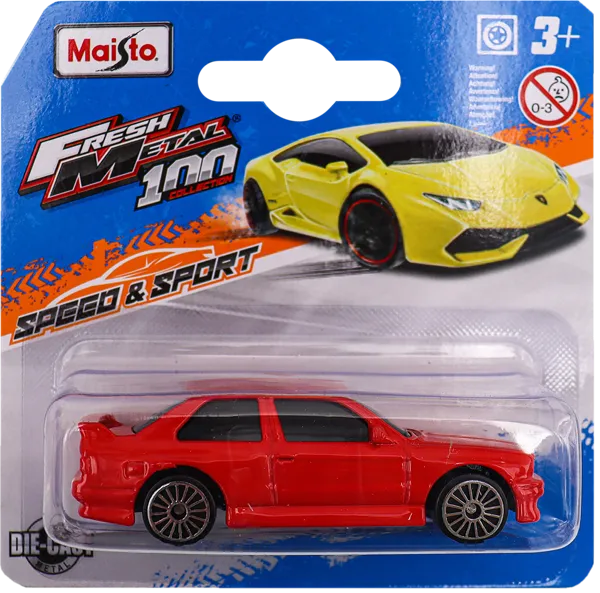 Изображение Машина в ассортименте 1:64 Дай-каст фреш металл Маисто к/у, 1 шт