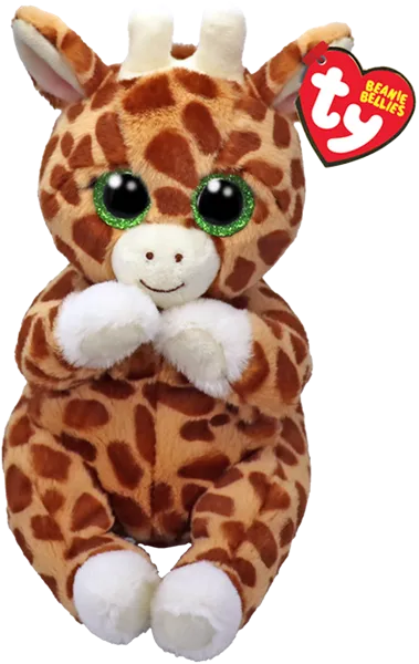 Изображение Мягкая игрушка 15 см ТУ бени биллис жираф гуфи ТУ Инкорпорейшен , 1 шт