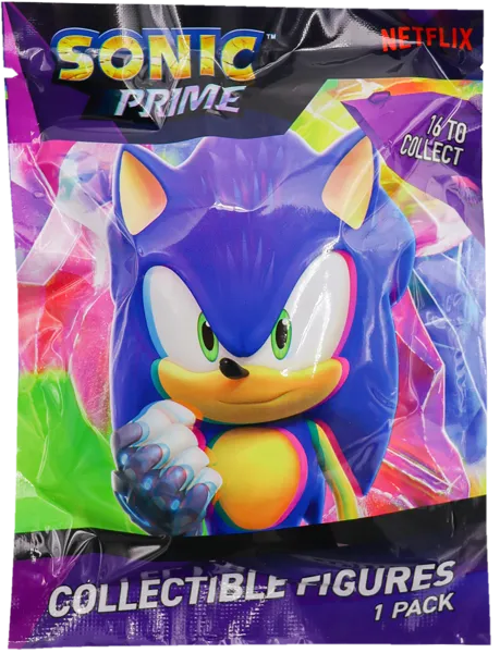 Изображение Фигурка 6,5 см Соник прайм в ассортименте ПиЭмАй м/у, 1 шт