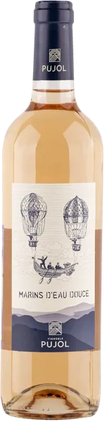 Изображение Вино розовое сухое Сира купаж Лангедок Маран д О Дюс 2022 Домен Пужоль с/б, 0,75 л