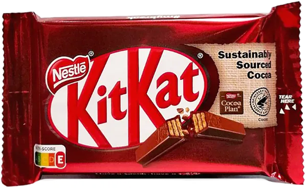 Изображение Батончик в молочном шоколаде Кит Кат Нестле м/у, 41,5 г