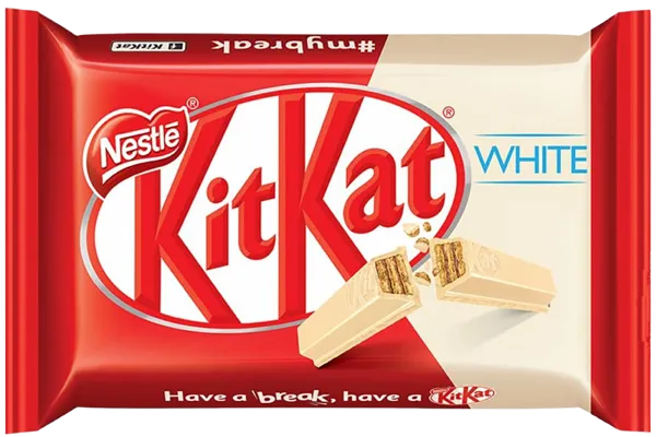 Изображение Батончик в белом шоколаде Кит Кат Нестле м/у, 41,5 г