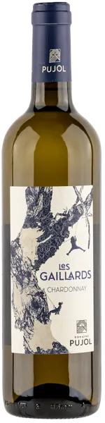 Изображение Вино белое сухое стиль №3 Шардоне Лангедок Ле Гэйяр 2022 Домен Пужоль с/б, 0,75 л