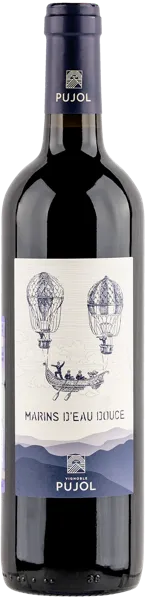 Изображение Вино красное сухое стиль №4 Мерло купаж Лангедок Маран д О Дюс 2022 Домен Пужоль с/б, 0,75 л