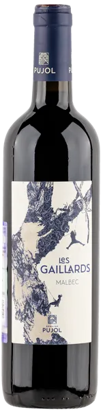 Изображение Вино красное сухое стиль №3 Мальбек Лангедок Ле Гэйар 2022 Домен Пужоль с/б, 0,75 л