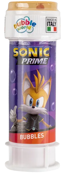 Изображение Мыльные пузыри 60 мл Соник Далкоп Инт п/у, 1 шт