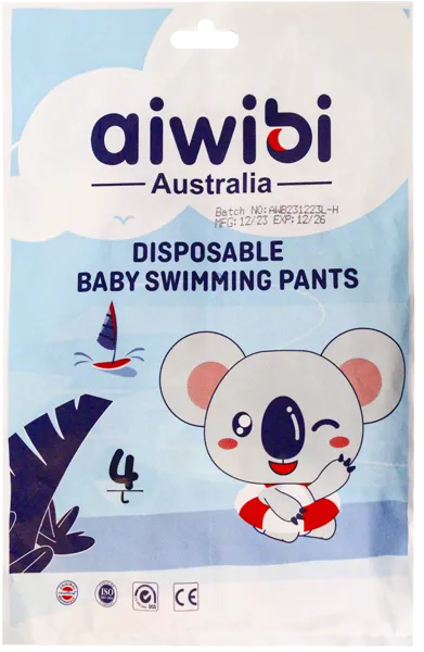 Изображение Трусики L 9-14кг Айвиби премиум для плавания Ефар Индастриал м/у, 1 шт