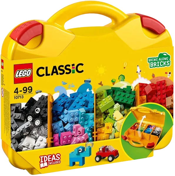 Изображение Конструктор с 4 лет 10713 Лего классик чемодан для творчества Лего м/у, 1 шт