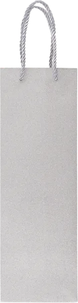 Изображение Пакет 12*36см для бутылок Табрис серебристый Джинхуа Синкань , 1 шт