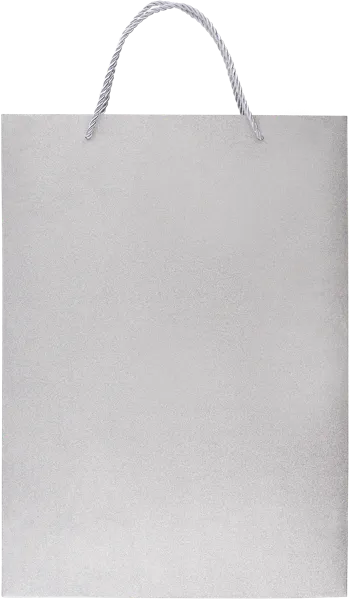 Изображение Пакет 30*42см подарочный Табрис серебристый Джинхуа Синкань , 1 шт