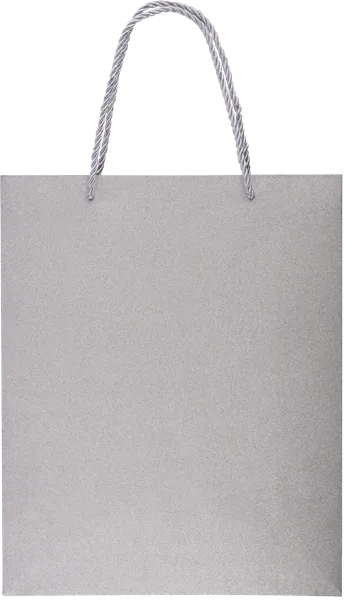 Изображение Пакет 26*32см подарочный Табрис серебристый Джинхуа Синкань , 1 шт