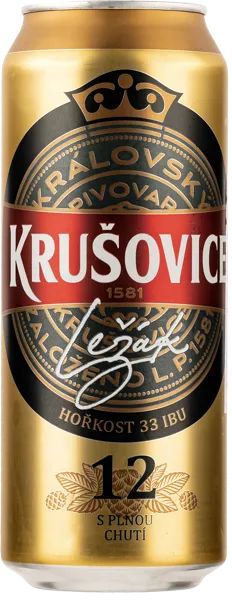 Изображение Пиво светлое Эль 5% Крушовице Лезак Крушовице ж/б, 0,5 л