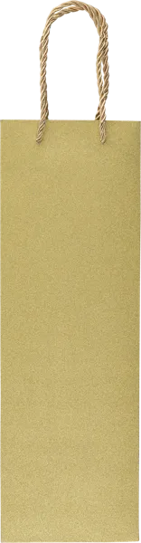 Изображение Пакет 12*36см для бутылок Табрис золотой Джинхуа Синкань , 1 шт