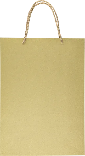 Изображение Пакет 30*42см подарочный Табрис золотой Джинхуа Синкань , 1 шт