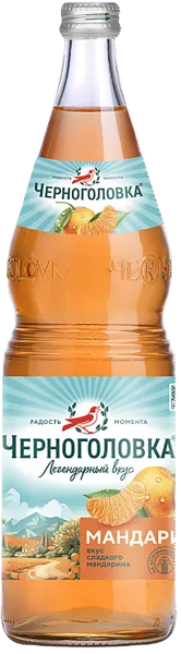 Изображение Напиток газ Черноголовка мандарин Аквалайф с/б, 1 л