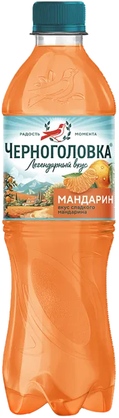 Изображение Напиток газ Черноголовка мандарин Аквалайф п/б, 0,5 л