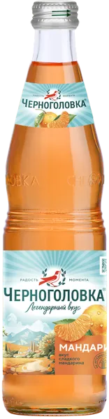 Изображение Напиток газ Черноголовка мандарин Аквалайф с/б, 0,5 л