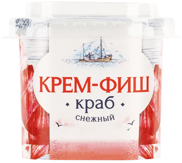 Изображение Паста рыбная Крем-фиш снежный краб Европром ООО п/б, 150 г