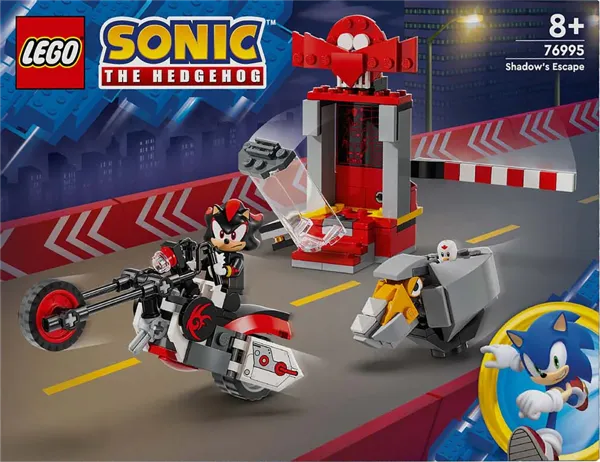 Изображение Конструктор с 8 лет 76995 Лего соник побег ежа шэдоу Лего к/у, 1 шт