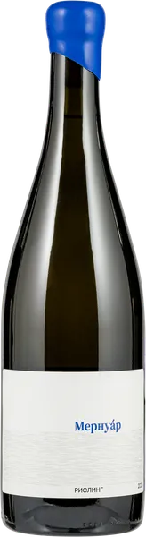Изображение Вино белое сухое стиль №2 Рислинг ЗГУ Мернуар Кубань Вино с/б, 0,75 л