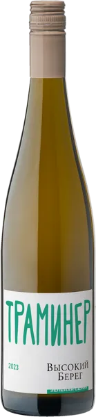 Изображение Вино белое сухое стиль №5 Траминер ЗГУ высокий берег Кубань Вино с/б, 0,75 л