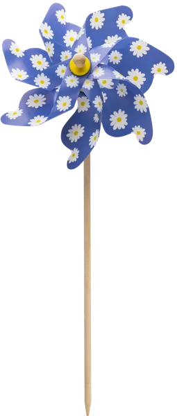 Изображение Ветряк 60 см Купман цветок Купман Интернэшнл м/у, 1 шт