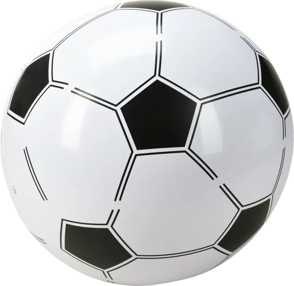 Изображение Мяч 78см надувной Купман футбольный Купман Интернэшнл к/у, 1 шт