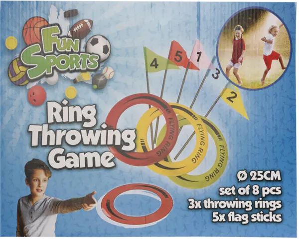 Изображение Игра Купман кольца и флажки Купман Интернэшнл м/у, 1 шт