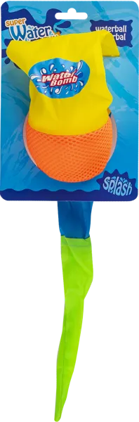 Изображение Мяч для метания 80 см Купман водяной с хвостом Купман Интернэшнл м/у, 1 шт