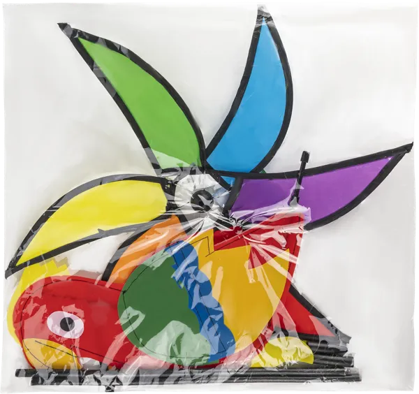 Изображение Ветряк 69 см Купман попугай Купман Интернэшнл м/у, 1 шт