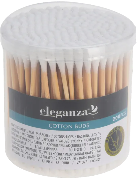 Изображение Ватные палочки Купман бамбуковые хлопковые Купман Интернэшнл п/у, 200 шт