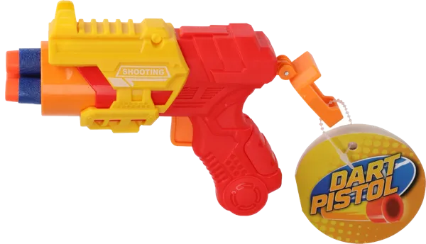 Изображение Пистолет 14,5 см Купман 3 дротика Купман Интернэшнл к/у, 1 шт