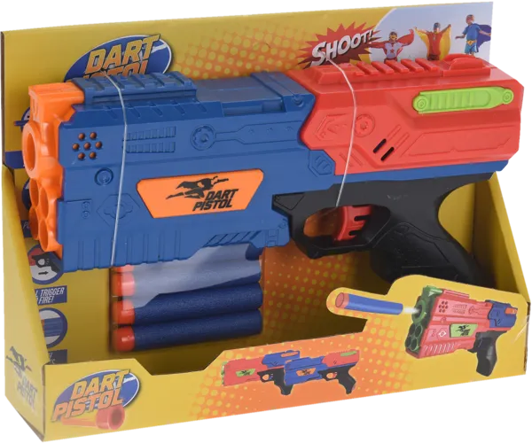 Изображение Пистолет Купман поролоновые пули Купман Интернэшнл к/у, 1 шт