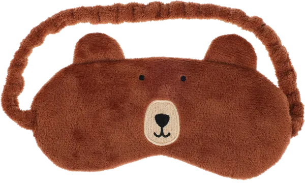 Изображение Маска для сна Купман плюшевая Купман Интернэшнл м/у, 1 шт