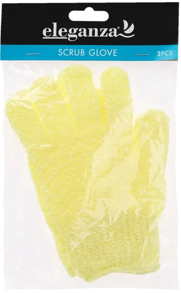 Изображение Перчатка массажные для тела Элеганза нейлон Купман Интернэшнл м/у, 2 шт